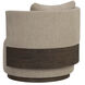 Bastille Rhine Sandbank Swivel Lounge Chair